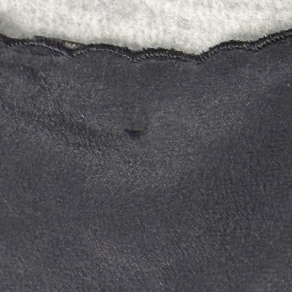 Babaton Raw Silk Black Mini Dress with Spaghetti Straps Pockets Size M - Picture 7 of 7